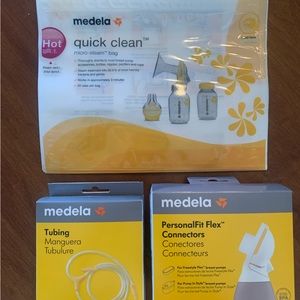 Medela Pumping Replacement Parts